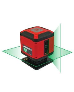 Niveau laser multiligne X3R - 360° Diode rouge + canne tripole OFFERTE  STANLEY - Rue du bricolage