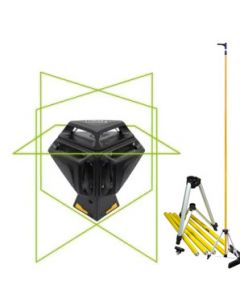 Niveau Laser multiligne X3G-360° Vert Stanley Fatmax FMHT1-77356
