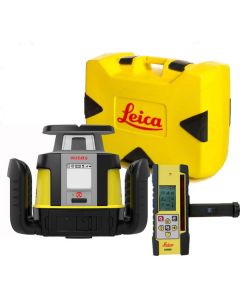 Niveau laser de chantier LEICA Rugby CLH avec ecran digital