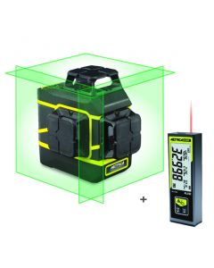 niveau laser vert avec telemetre