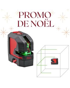 laser lino faisceau vert