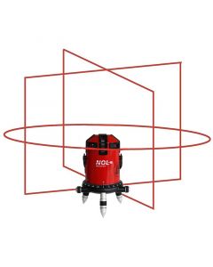 Kit Niveau laser Multiligne X3R 360° ROUGE+ Accesoires + Malette - STANLEY  - Manubricole