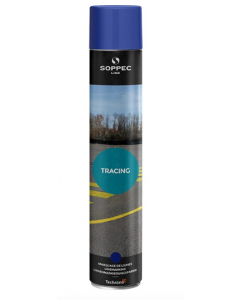 Soppec bombe de peinture bleu 