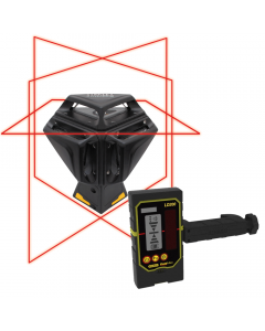 Niveau laser connecté multilignes GLL 3-80C avec support BM1 - qualité  professionnelle - Champion Direct