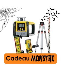 pack guidage laser et récepteur