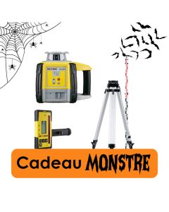 Niveau laser GEOMAX Zone 20H en pack avec trépied et mire alu 4m