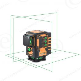 X3-Laser Pro Laserliner - Laser vert 360 ° avec trépied colonne 3m