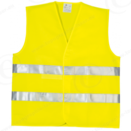 Gilet de sécurité et de signalisation jaune fluorescent, jaune gilet de  sécurité en v 