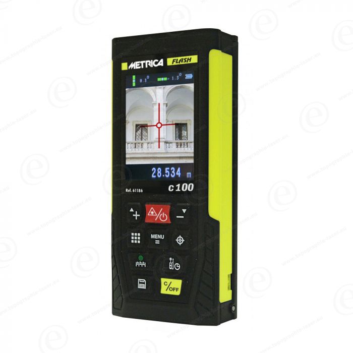 Télémètre laser STANLEY® FATMAX® 60m avec connectivité Bluetooth