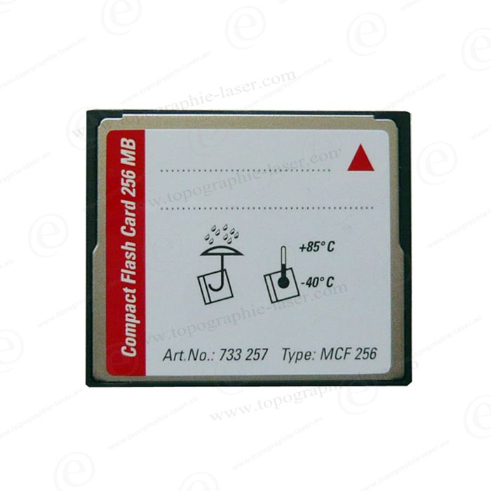 Lecteur de carte MCR5 pour cartes Compact Flash
