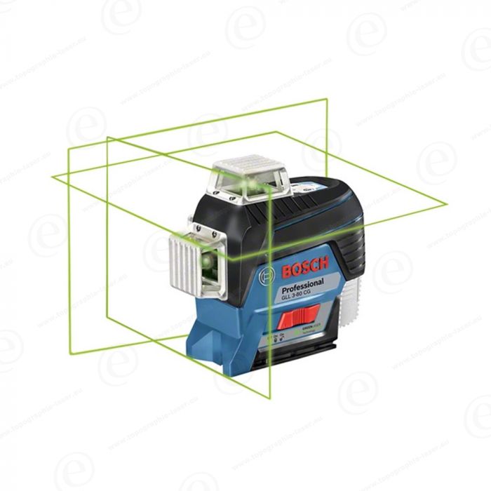 Niveau laser vert multilignes Bosch gll 3-80CG