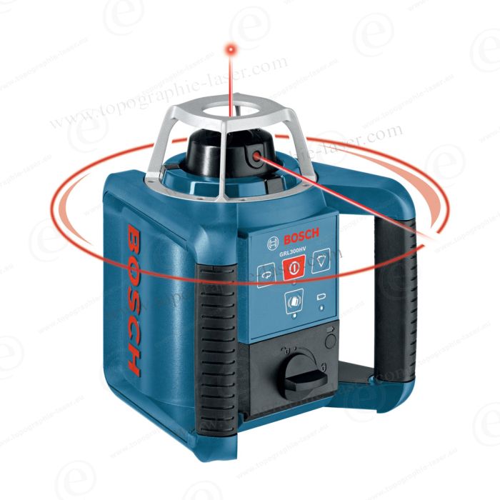 Niveau laser rotatif Bosch GRL 300 HV